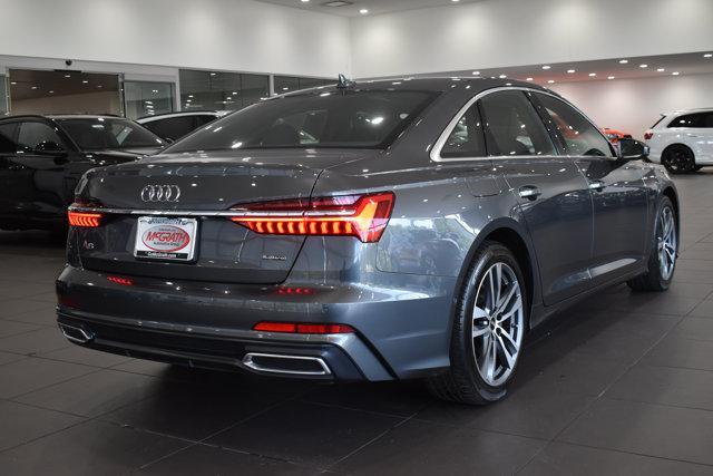 Photo of 2022 Daytona Gray Pearl Effect Audi A6