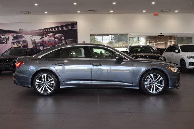 Photo of 2022 Daytona Gray Pearl Effect Audi A6