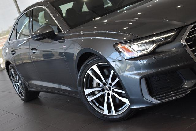 Photo of 2022 Daytona Gray Pearl Effect Audi A6