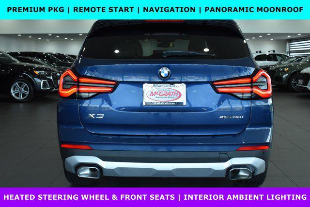 Photo of 2023 Phytonic Blue Metallic BMW X3