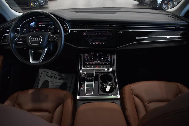 Photo of 2023 Carrara White Audi Q8