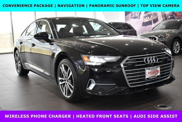 Photo of 2023 Mythos Black Metallic Audi A6