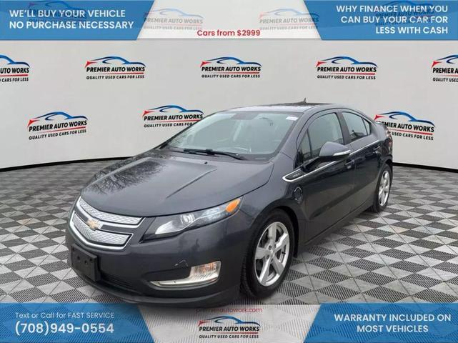 2013 Chevrolet Volt