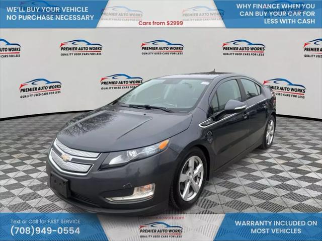 2013 Chevrolet Volt