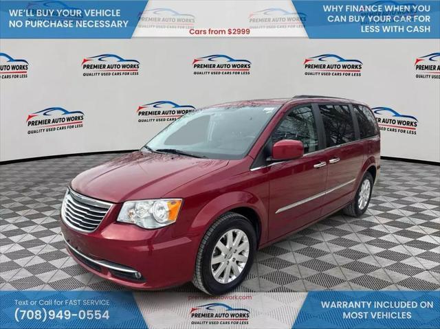 2016 Chrysler Town & Country