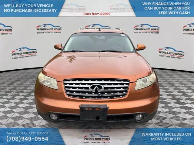 2004 Infiniti FX35
