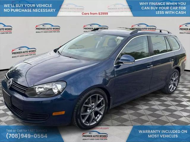 2011 Volkswagen Jetta Sportwagen