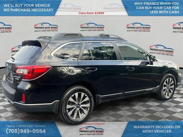 Photo of 2015 Crystal Black Silica Subaru Outback