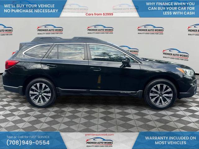Photo of 2015 Crystal Black Silica Subaru Outback