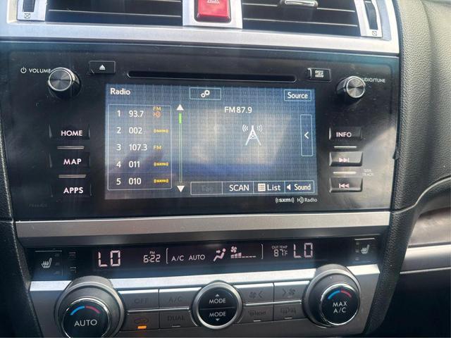Photo of 2015 Crystal Black Silica Subaru Outback