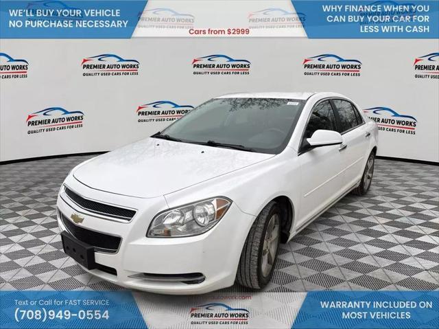 2012 Chevrolet Malibu