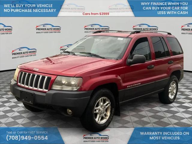 Photo of 2004 Red Jeep Grand Cherokee