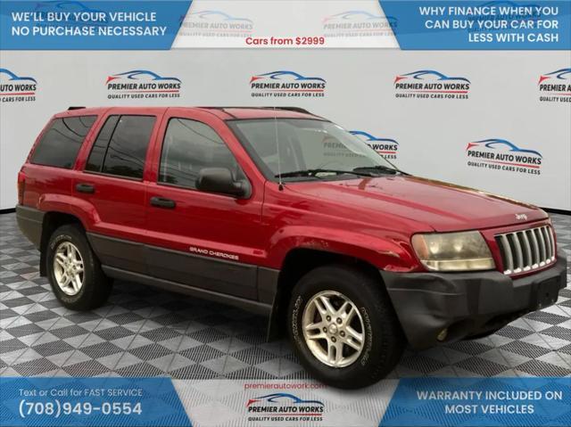 Photo of 2004 Red Jeep Grand Cherokee