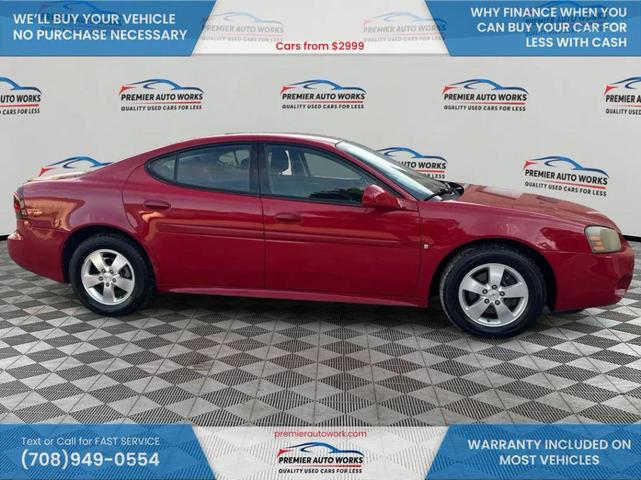 Photo of 2008 Red Pontiac Grand Prix