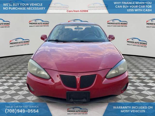 Photo of 2008 Red Pontiac Grand Prix
