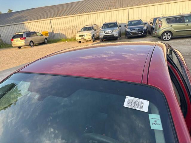 Photo of 2008 Red Pontiac Grand Prix