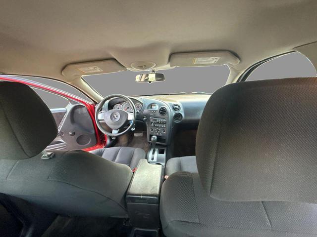 Photo of 2008 Red Pontiac Grand Prix