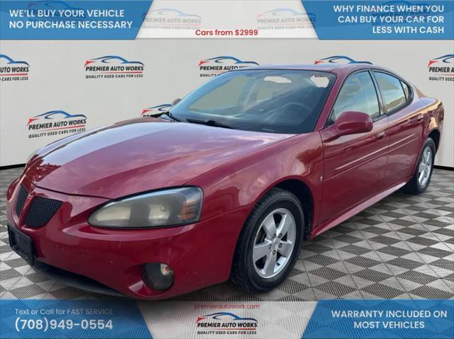 2008 Pontiac Grand Prix