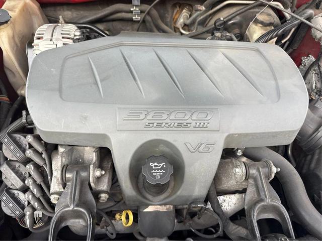 Photo of 2008 Red Pontiac Grand Prix