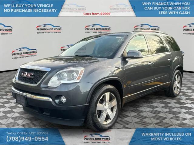 2012 GMC Acadia