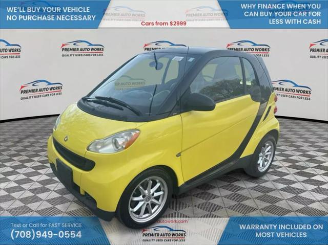 2008 Smart Fortwo