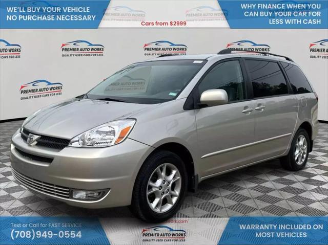 2004 Toyota Sienna