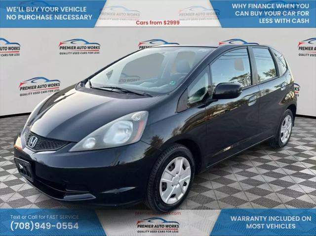 2012 Honda FIT