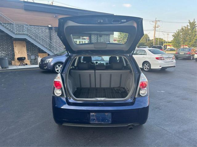 Photo of 2009 Blue Pontiac Vibe