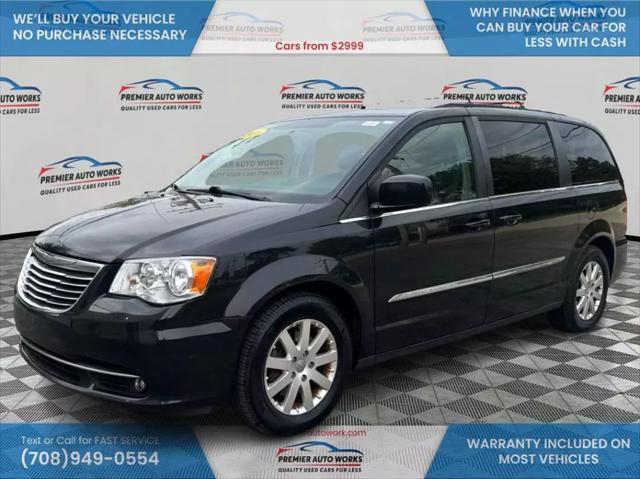 2016 Chrysler Town & Country