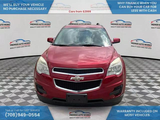 Photo of 2015 Crystal Red Tintcoat Chevrolet Equinox
