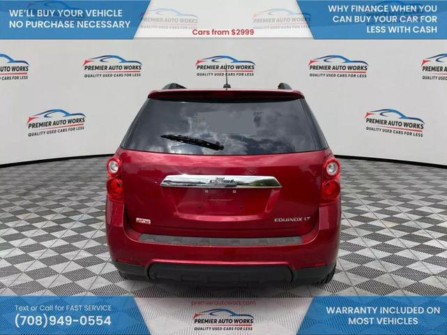 Photo of 2015 Crystal Red Tintcoat Chevrolet Equinox
