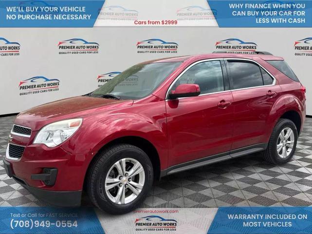Photo of 2015 Crystal Red Tintcoat Chevrolet Equinox
