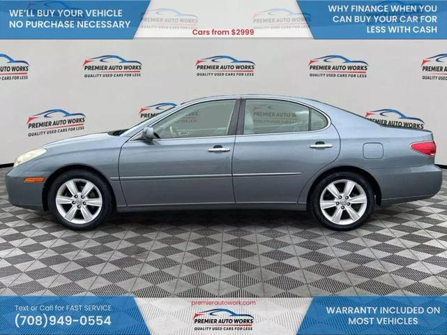 Photo of 2006 Gray Lexus ES 330