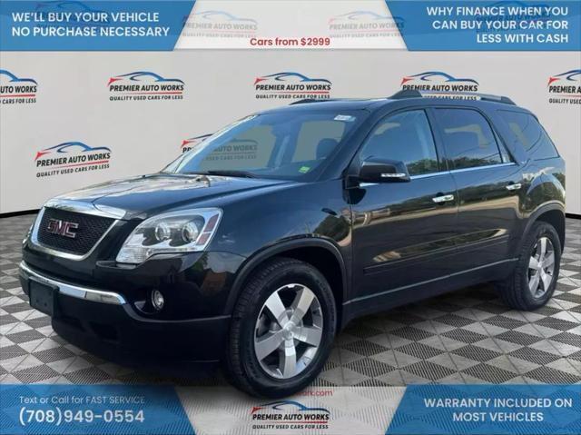 2012 GMC Acadia