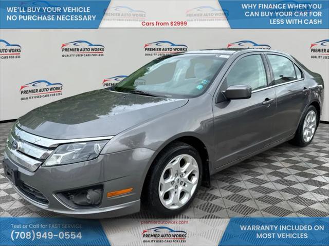 2010 Ford Fusion