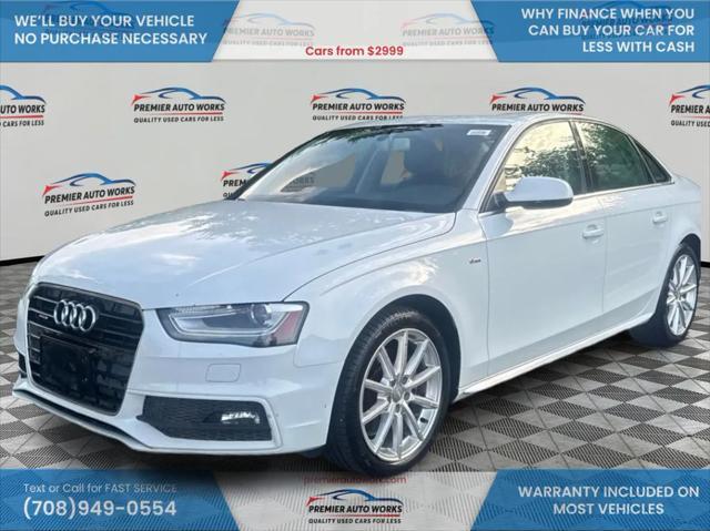 Photo of 2015 White Audi A4