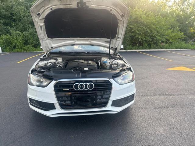 Photo of 2015 White Audi A4