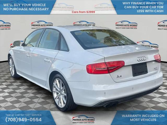 Photo of 2015 White Audi A4