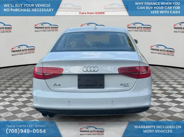 Photo of 2015 White Audi A4