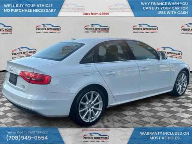 Photo of 2015 White Audi A4