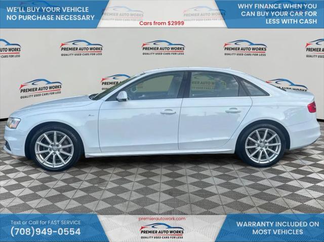 Photo of 2015 White Audi A4