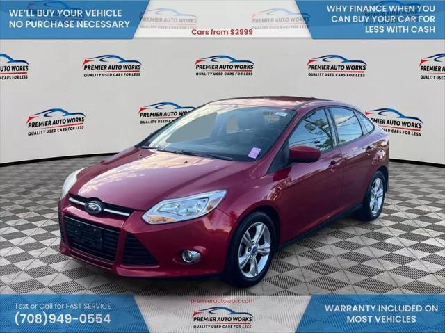 2012 Ford Focus