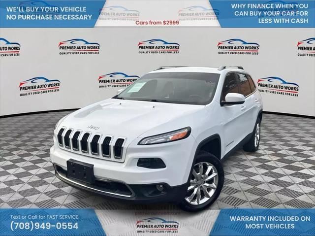 2014 Jeep Cherokee