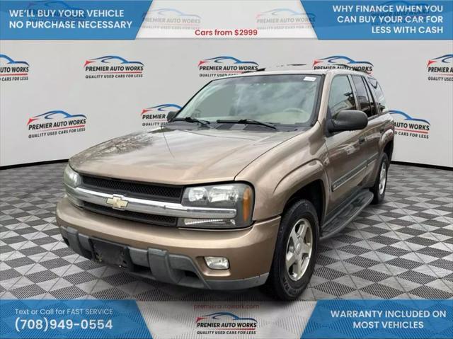 2002 Chevrolet Trailblazer
