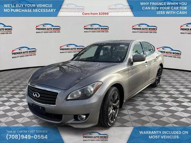 2013 Infiniti M37X