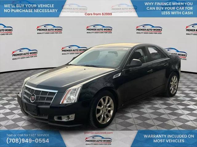 2008 Cadillac CTS