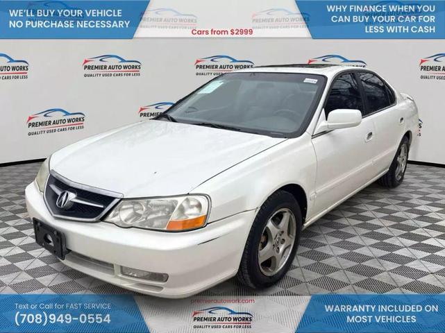 2002 Acura TL