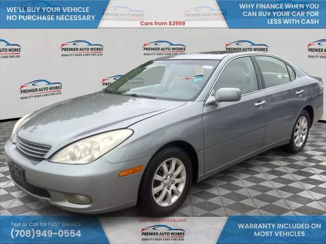 2004 Lexus Es 330