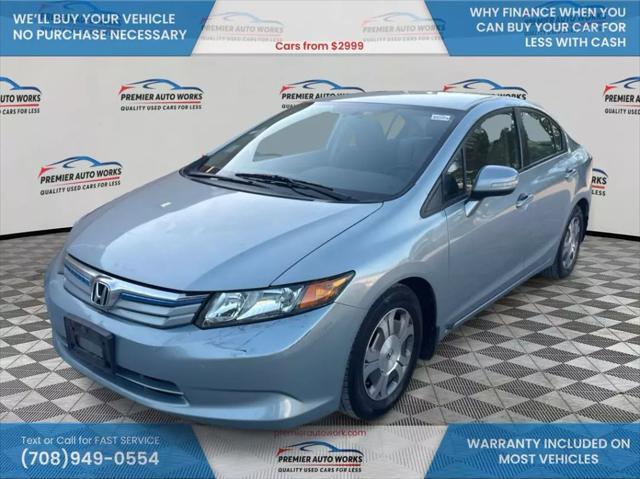 2012 Honda Civic Hybrid