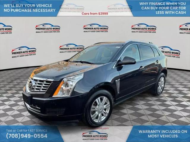 2014 Cadillac SRX